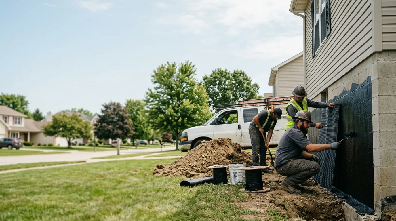 Basement Waterproofing in Scioto Furnace, OH near me